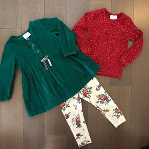 EUC Hanna Andersson Outfits